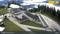 Archiv Foto Webcam Berghütte s&#39;Balzplatzerl Gemeindealpe Mitterbach 06:00