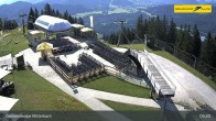 Archiv Foto Webcam Berghütte s&#39;Balzplatzerl Gemeindealpe Mitterbach 08:00
