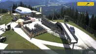 Archiv Foto Webcam Berghütte s&#39;Balzplatzerl Gemeindealpe Mitterbach 10:00