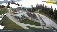 Archiv Foto Webcam Berghütte s&#39;Balzplatzerl Gemeindealpe Mitterbach 04:00