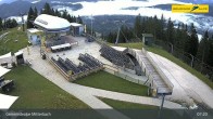 Archiv Foto Webcam Berghütte s&#39;Balzplatzerl Gemeindealpe Mitterbach 06:00