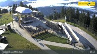 Archiv Foto Webcam Berghütte s&#39;Balzplatzerl Gemeindealpe Mitterbach 07:00