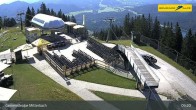 Archiv Foto Webcam Berghütte s&#39;Balzplatzerl Gemeindealpe Mitterbach 08:00