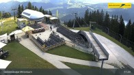 Archiv Foto Webcam Berghütte s&#39;Balzplatzerl Gemeindealpe Mitterbach 10:00