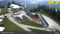 Archiv Foto Webcam Berghütte s&#39;Balzplatzerl Gemeindealpe Mitterbach 04:00