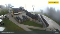 Archiv Foto Webcam Berghütte s&#39;Balzplatzerl Gemeindealpe Mitterbach 06:00
