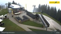 Archiv Foto Webcam Berghütte s&#39;Balzplatzerl Gemeindealpe Mitterbach 07:00