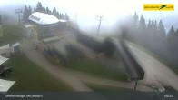 Archiv Foto Webcam Berghütte s&#39;Balzplatzerl Gemeindealpe Mitterbach 08:00