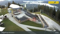 Archiv Foto Webcam Berghütte s&#39;Balzplatzerl Gemeindealpe Mitterbach 04:00