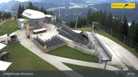 Archiv Foto Webcam Berghütte s&#39;Balzplatzerl Gemeindealpe Mitterbach 07:00