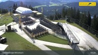 Archiv Foto Webcam Berghütte s&#39;Balzplatzerl Gemeindealpe Mitterbach 08:00
