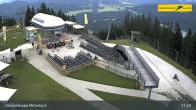 Archiv Foto Webcam Berghütte s&#39;Balzplatzerl Gemeindealpe Mitterbach 10:00