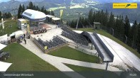 Archiv Foto Webcam Berghütte s&#39;Balzplatzerl Gemeindealpe Mitterbach 14:00