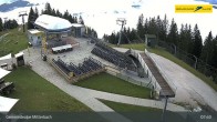 Archiv Foto Webcam Berghütte s&#39;Balzplatzerl Gemeindealpe Mitterbach 07:00