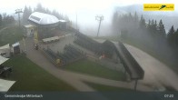 Archiv Foto Webcam Berghütte s&#39;Balzplatzerl Gemeindealpe Mitterbach 06:00