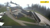 Archiv Foto Webcam Berghütte s&#39;Balzplatzerl Gemeindealpe Mitterbach 07:00