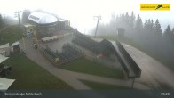Archiv Foto Webcam Berghütte s&#39;Balzplatzerl Gemeindealpe Mitterbach 08:00