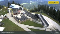 Archiv Foto Webcam Berghütte s&#39;Balzplatzerl Gemeindealpe Mitterbach 14:00