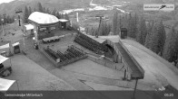 Archiv Foto Webcam Berghütte s&#39;Balzplatzerl Gemeindealpe Mitterbach 04:00