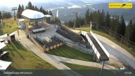 Archiv Foto Webcam Berghütte s&#39;Balzplatzerl Gemeindealpe Mitterbach 06:00