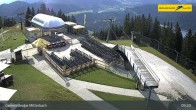 Archiv Foto Webcam Berghütte s&#39;Balzplatzerl Gemeindealpe Mitterbach 08:00