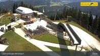 Archiv Foto Webcam Berghütte s&#39;Balzplatzerl Gemeindealpe Mitterbach 12:00
