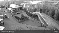 Archiv Foto Webcam Berghütte s&#39;Balzplatzerl Gemeindealpe Mitterbach 04:00