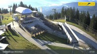 Archiv Foto Webcam Berghütte s&#39;Balzplatzerl Gemeindealpe Mitterbach 06:00