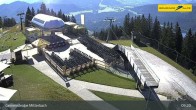 Archiv Foto Webcam Berghütte s&#39;Balzplatzerl Gemeindealpe Mitterbach 08:00