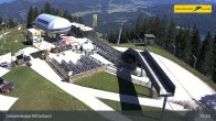Archiv Foto Webcam Berghütte s&#39;Balzplatzerl Gemeindealpe Mitterbach 14:00