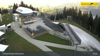Archiv Foto Webcam Berghütte s&#39;Balzplatzerl Gemeindealpe Mitterbach 18:00