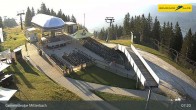 Archiv Foto Webcam Berghütte s&#39;Balzplatzerl Gemeindealpe Mitterbach 06:00