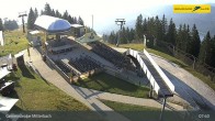 Archiv Foto Webcam Berghütte s&#39;Balzplatzerl Gemeindealpe Mitterbach 07:00