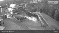 Archiv Foto Webcam Berghütte s&#39;Balzplatzerl Gemeindealpe Mitterbach 04:00