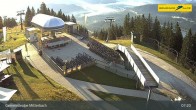 Archiv Foto Webcam Berghütte s&#39;Balzplatzerl Gemeindealpe Mitterbach 06:00