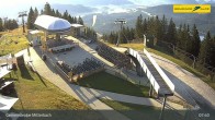 Archiv Foto Webcam Berghütte s&#39;Balzplatzerl Gemeindealpe Mitterbach 07:00
