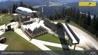 Archiv Foto Webcam Berghütte s&#39;Balzplatzerl Gemeindealpe Mitterbach 10:00