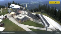 Archiv Foto Webcam Berghütte s&#39;Balzplatzerl Gemeindealpe Mitterbach 11:00