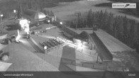 Archiv Foto Webcam Berghütte s&#39;Balzplatzerl Gemeindealpe Mitterbach 00:00