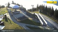 Archiv Foto Webcam Berghütte s&#39;Balzplatzerl Gemeindealpe Mitterbach 04:00