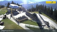 Archiv Foto Webcam Berghütte s&#39;Balzplatzerl Gemeindealpe Mitterbach 06:00
