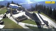 Archiv Foto Webcam Berghütte s&#39;Balzplatzerl Gemeindealpe Mitterbach 07:00
