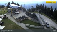 Archiv Foto Webcam Berghütte s&#39;Balzplatzerl Gemeindealpe Mitterbach 06:00