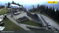 Archiv Foto Webcam Berghütte s&#39;Balzplatzerl Gemeindealpe Mitterbach 07:00