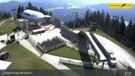 Archiv Foto Webcam Berghütte s&#39;Balzplatzerl Gemeindealpe Mitterbach 08:00