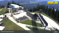 Archiv Foto Webcam Berghütte s&#39;Balzplatzerl Gemeindealpe Mitterbach 10:00