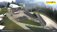 Archiv Foto Webcam Berghütte s&#39;Balzplatzerl Gemeindealpe Mitterbach 08:00