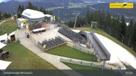 Archiv Foto Webcam Berghütte s&#39;Balzplatzerl Gemeindealpe Mitterbach 06:00
