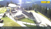 Archiv Foto Webcam Berghütte s&#39;Balzplatzerl Gemeindealpe Mitterbach 08:00