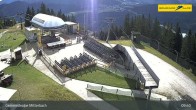 Archiv Foto Webcam Berghütte s&#39;Balzplatzerl Gemeindealpe Mitterbach 09:00